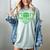 Football Senior Night Football Senior 2025 Graduation 24 Women's Comfort Colors T-Shirt Bay