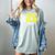 Football Senior Night Football Senior 2025 Graduation 55 Women's Comfort Colors T-Shirt Bay
