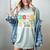 Future Class Of 2029 I Survived Passed 5th Grade Graduation Women's Comfort Colors T-Shirt Bay