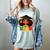Future HBCU Grad Afro Girl College Graduation Kids Women's Comfort Colors T-Shirt Bay