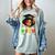 Future HBCU Grad Girl Kids Graduation HBCU College Women's Comfort Colors T-Shirt Bay