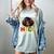 Future HBCU Grad Girl HBCU Toddler Kids Graduation Women's Comfort Colors T-Shirt Bay