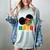 Future HBCU Grad History Girl Graduation HBCU Kids Women's Comfort Colors T-Shirt Bay