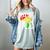 Future HBCU Graduate Afro Girls College Graduation Women's Comfort Colors T-Shirt Bay