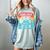 Game Over Class Of 2024 Shirt Students Graduation Women's Comfort Colors T-Shirt Bay