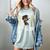 Girl Magic Graduate Kindergarten Graduation 2023 Women's Comfort Colors T-Shirt Bay
