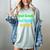 Goodbye 2nd Grade On My Way To 3th Grade 2022 Graduation Women's Comfort Colors T-Shirt Bay