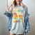 Goodbye 2nd Grade Graduation To 3rd Grade Hello Summer Kids Women's Comfort Colors T-Shirt Bay