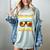 Goodbye 3rd Grade Graduation To 4th Grade First Summer Beach Women's Comfort Colors T-Shirt Bay