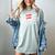 Goodbye 8th Grade Graduate Middle School Graduation Women's Comfort Colors T-Shirt Bay