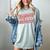 Goodbye Middle School Hello High School 8th Grade Graduation Women's Comfort Colors T-Shirt Bay