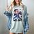 We Out Graduate Dabbing Anime Girl Grad Graduation Women's Comfort Colors T-Shirt Bay