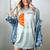 Graduate Senior Class 2020 Graduation Basketball Player Women's Comfort Colors T-Shirt Bay