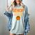 Graduate Senior Class 2023 Basketball Player Graduation Grad Women's Comfort Colors T-Shirt Bay