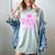 Graduation 2026 Senior 2026 Class Of 2026 Coquette Pink Girl Women's Comfort Colors T-Shirt Bay
