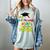 Graduation Class 2018 Cap Gown Shirt Preschool Grad Proud Women's Comfort Colors T-Shirt Bay