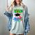 Graduation Class 2018 Cap Gown Shirt Preschool Graduate Women's Comfort Colors T-Shirt Bay