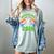 Graduation Cruise 2026 Group Pirate Matching Voyage Women's Comfort Colors T-Shirt Bay