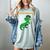 Graduation Dinosaur Smarty Saurus Rex Diploma Dinosaur Women's Comfort Colors T-Shirt Bay