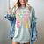 In My Graduation Era Class Of 2025 School Graduation Women's Comfort Colors T-Shirt Bay