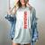 Graduation High School College Flag Graduate T Shirt 2018 Women's Comfort Colors T-Shirt Bay