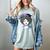 Graduation Masters Degree Woman Queen Graduate 2025 Women's Comfort Colors T-Shirt Bay