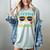 Graduation Shirt Goodbye Kindergarten Hello 1st Grade School Women's Comfort Colors T-Shirt Bay