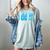 I Did It Graduation Shirt For Graduates And Proud Parents Women's Comfort Colors T-Shirt Bay