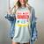 Graduation Shirt High School And College Sleepy Graduates Women's Comfort Colors T-Shirt Bay