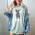 Graduation T-Shirt Dabbing Graduation We Out Class Of 2018 Women's Comfort Colors T-Shirt Bay