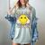 Groovy Next Stop 2nd Grade 1st Grade Graduation 2025 Women's Comfort Colors T-Shirt Bay