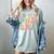 Groovy In My Phd Era Doctorate Graduation Women's Comfort Colors T-Shirt Bay