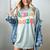 Groovy Senior Class Of 2026 My Last First Day Graduation 26 Women's Comfort Colors T-Shirt Bay