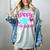 Happy Last Day Of Fifth 5th Grade Teacher Student Graduation Women's Comfort Colors T-Shirt Bay