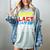 Happy Last Day Of Middle School Graduation Women's Comfort Colors T-Shirt Bay