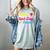 Happy Last Day Of School Graduation Teacher Students T-Shirt Women's Comfort Colors T-Shirt Bay