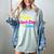 Happy Last Day Of School Graduation Teacher Students Women's Comfort Colors T-Shirt Bay