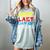 Happy Last Day Of School Graduation Teachers Student Women's Comfort Colors T-Shirt Bay