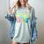 Happy Last Day Of School Student Teacher Graduation Women's Comfort Colors T-Shirt Bay