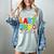 Happy Last Day Of School Teacher Student Graduation Women's Comfort Colors T-Shirt Bay