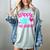 Happy Last Day Of Third 3rd Grade Teacher Student Graduation Women's Comfort Colors T-Shirt Bay