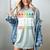 Hello Kindergarten First Day Back To School Graduation Women's Comfort Colors T-Shirt Bay