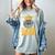 High School King Graduation Shirt Class Of 2018 Seniors Women's Comfort Colors T-Shirt Bay