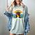 High School Level Complete Graduation Senior Students Women's Comfort Colors T-Shirt Bay