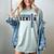 Hockey Senior Night Hockey Senior 2025 Graduation 32 Women's Comfort Colors T-Shirt Bay