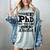 I'm A PhD Call Me Doctor Doctorate Degree Graduation Women's Comfort Colors T-Shirt Bay