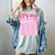 It's My Graduation Sign My Shirt Groovy Girls Graduation Women's Comfort Colors T-Shirt Bay