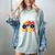 I Just Crushed Preschool Monster Graduation Pre-K Shirt Women's Comfort Colors T-Shirt Bay