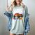 I Just Crushed Preschool Monster Truck Graduation Women's Comfort Colors T-Shirt Bay