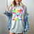 I Just Crushed Preschool Pre-K Preschoolers Graduation Women's Comfort Colors T-Shirt Bay